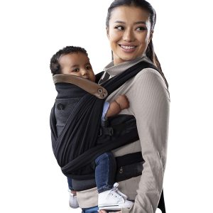 Boppy ComfyChic Carrying Positions Charcoal