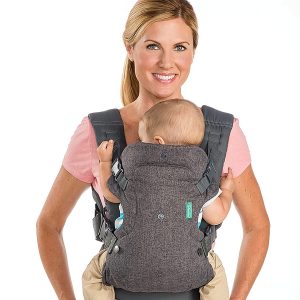 structured baby carrier
